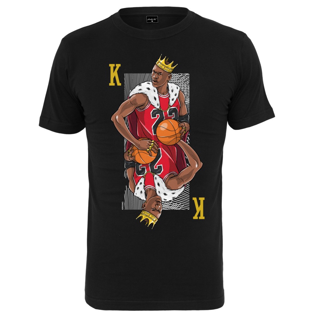 Mister Tee - King Mike Tshirt Homme - Noir